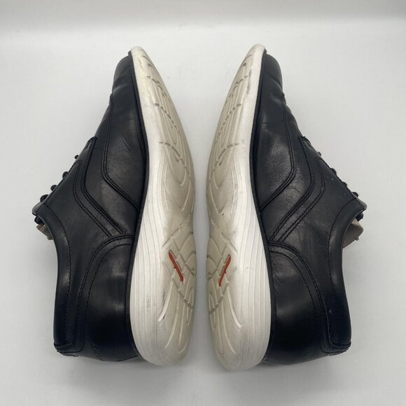 Rockport Garett Wingtip Shoes Mens Size 11 Black Leather Dress Comfort CH4303 - Picture 8 of 11